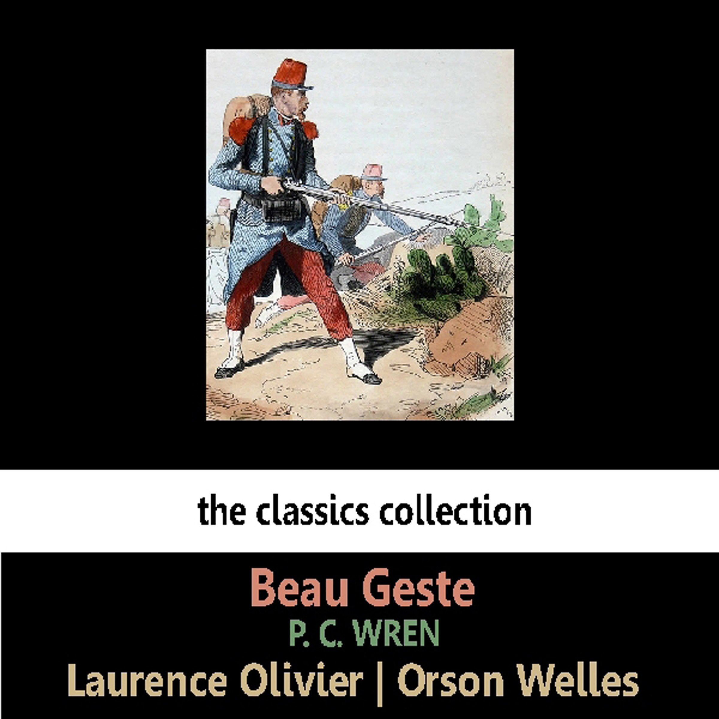 Beau Geste (Dramatised)
