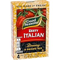 Vista 9 de Good Seasons Mezcla de aderezo italiano picante y condimento para recetas, paquetes de 4