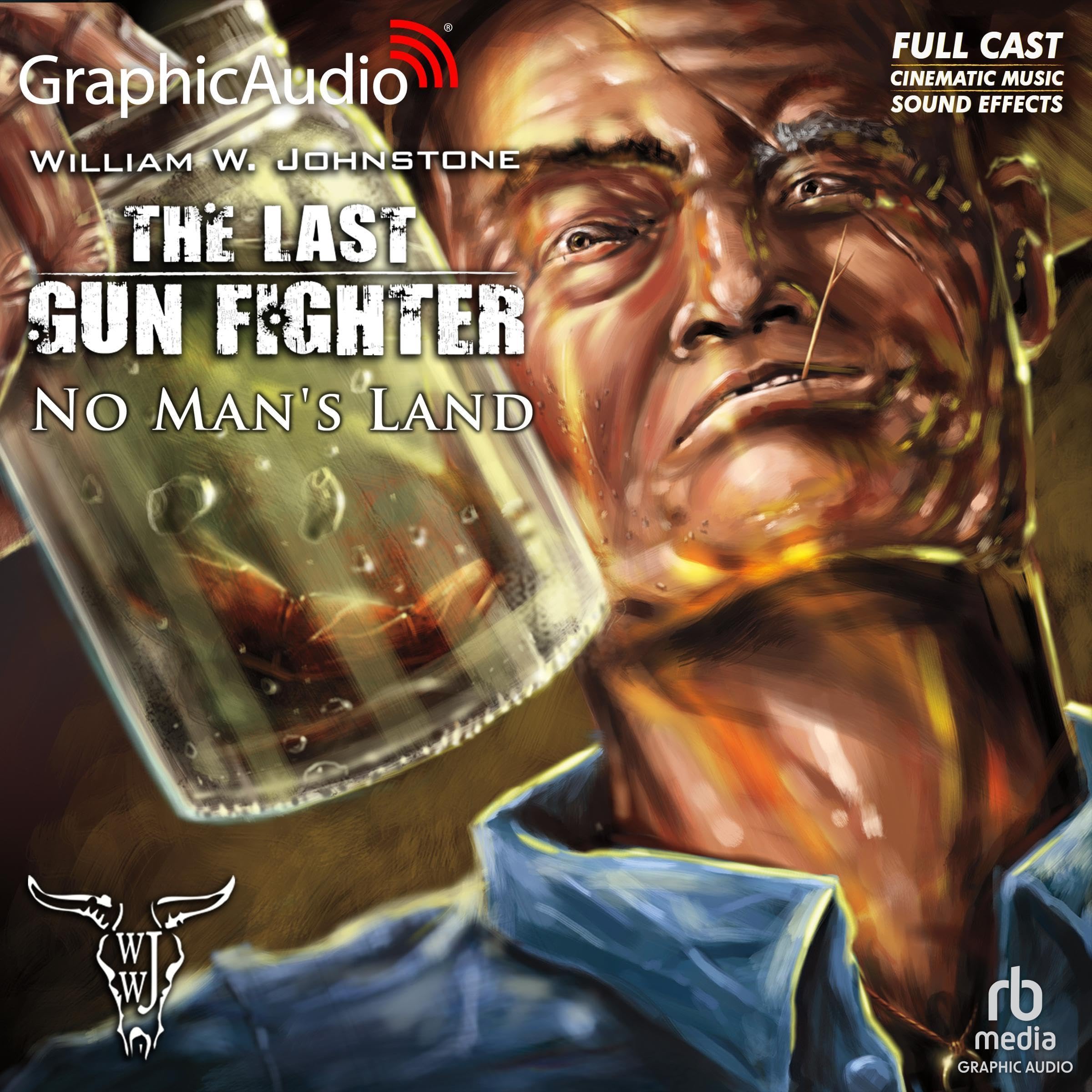 Cover art for No Man's Land [Dramatized Adaptation]: The Last Gunfighter, Book 9