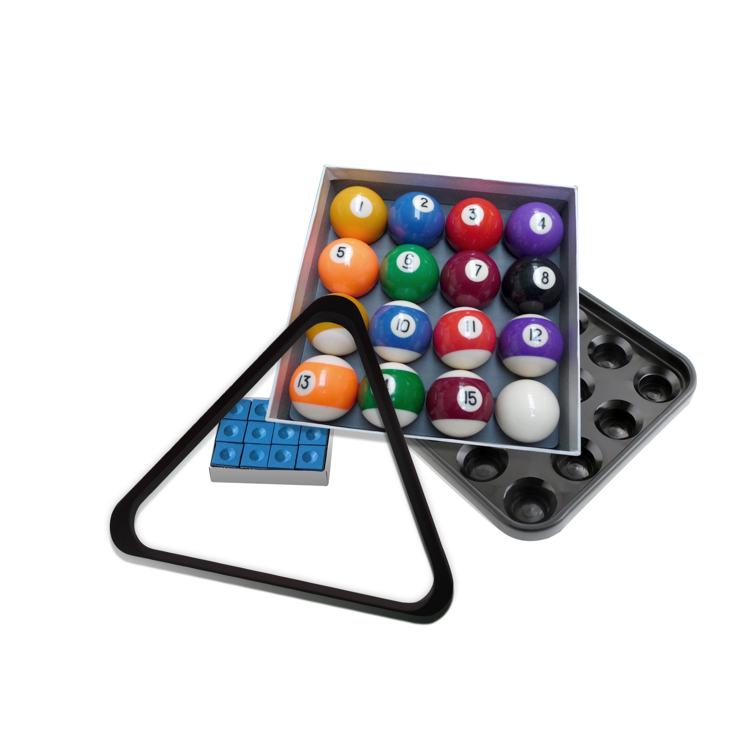 Pack billes billard américain