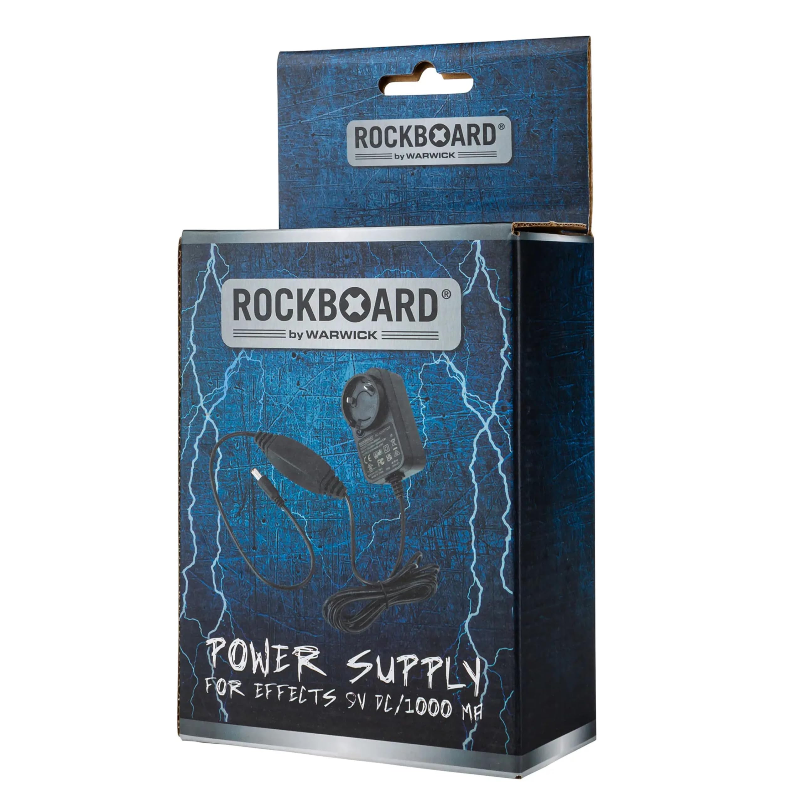 RockBoard Power Supply 9VDC/1000mA