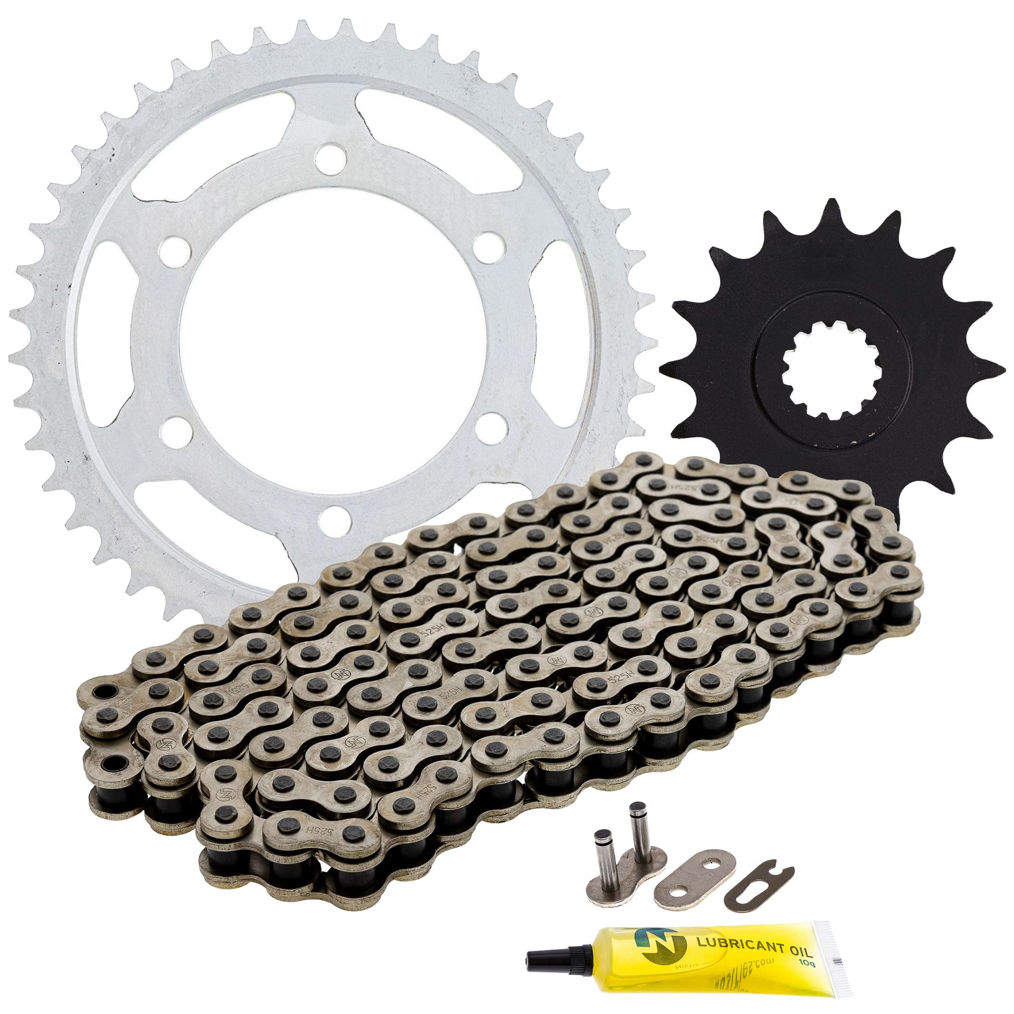 Amazon.com: NICHE Drive Sprocket Chain Combo for Yamaha YZF-R6