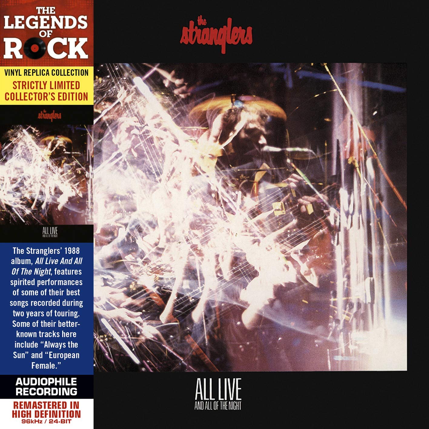 見本盤　ストラングラー・イン・ナイト　ザ・ストラングラーズ　CD THE STRANGLERS / All Live And All Of The Night