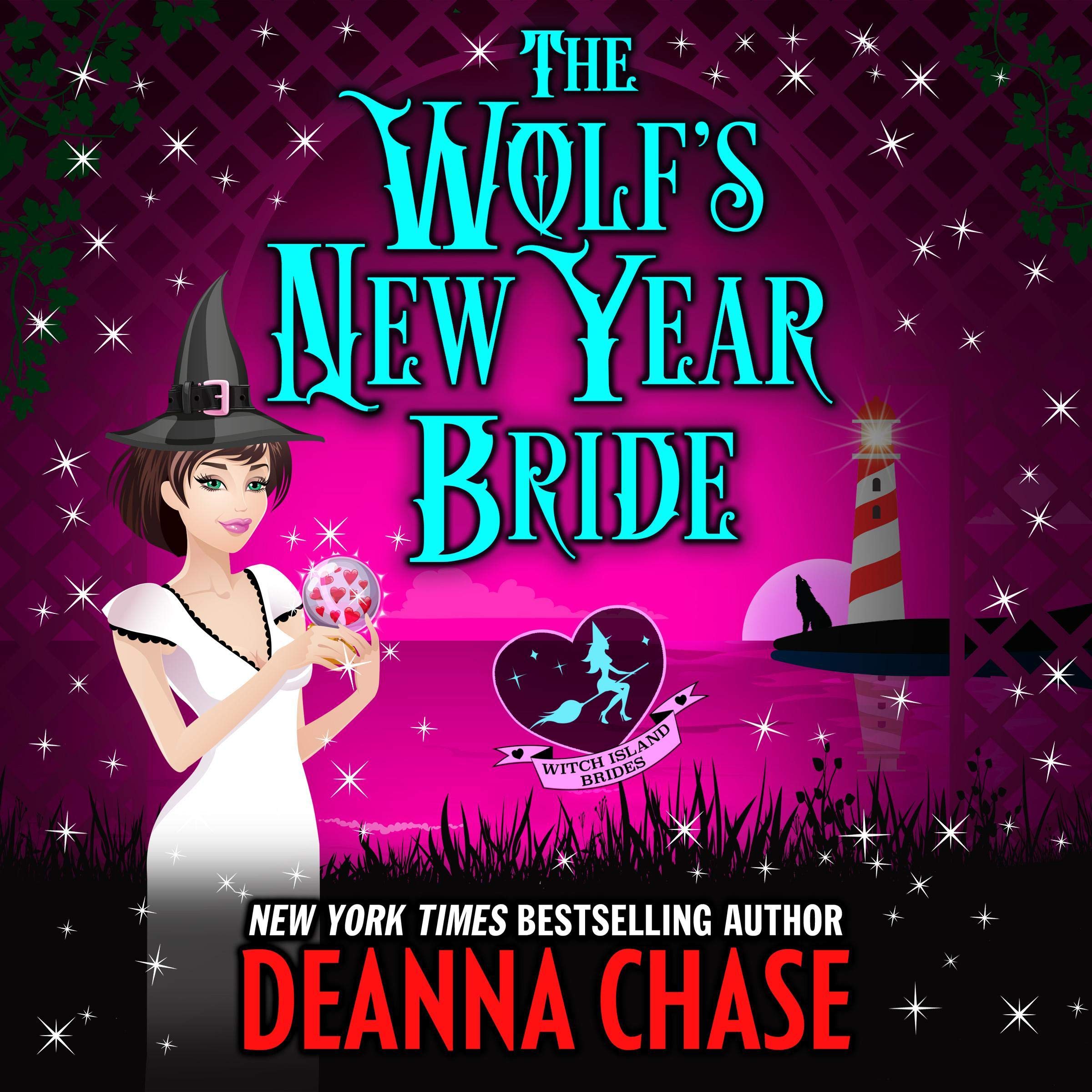 Cover art for The Wolf's New Year Bride