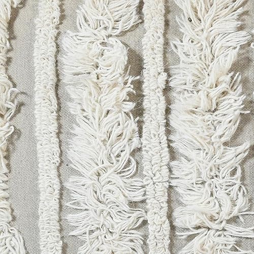 Miniatura 8 de LR Home Cream - Banco para interiores (1'6" x 3'11" x 1'4"