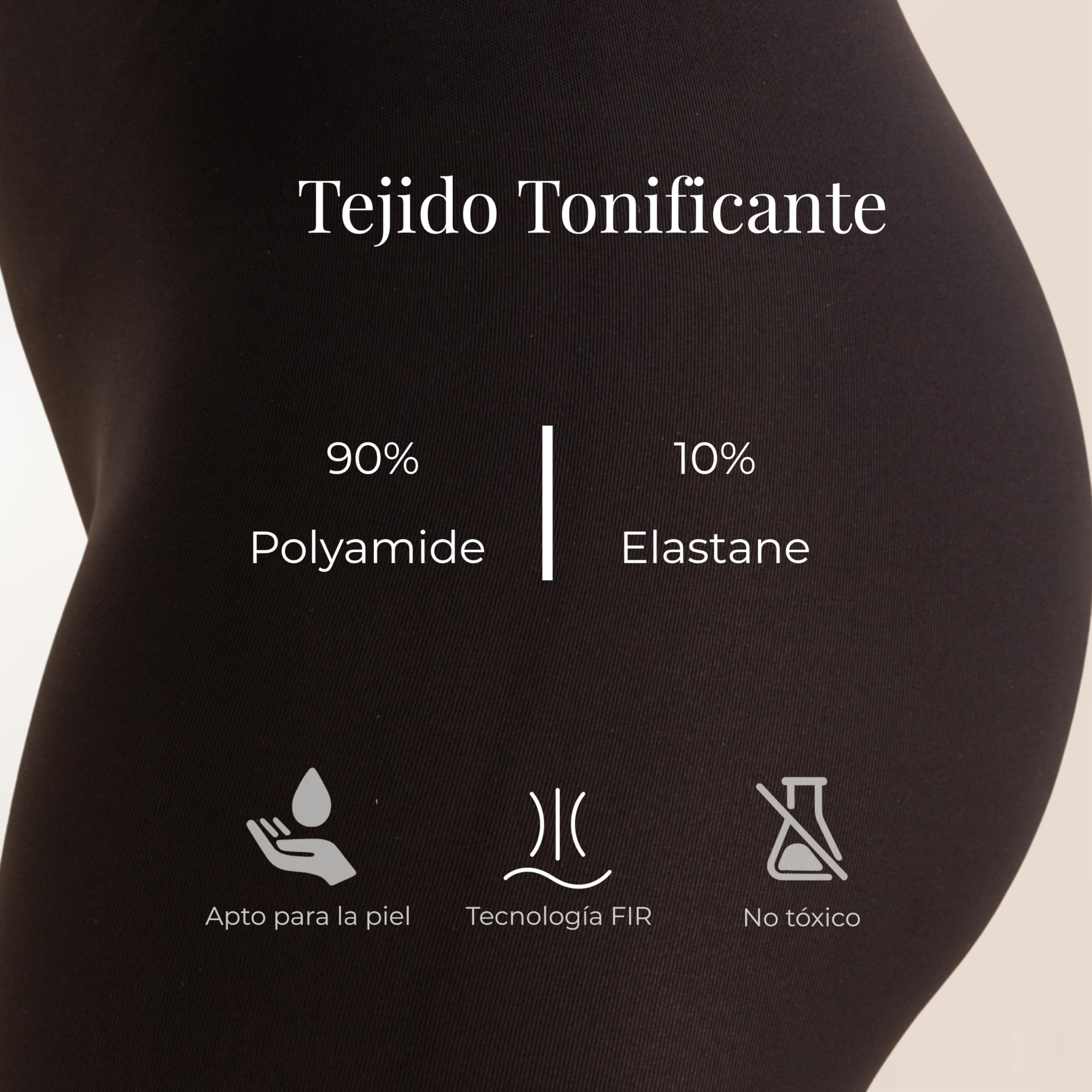 ANAISSA Leggins Mujer. Mallas Mujer Reductor. Leggins Deportivos Mujer Anticelulitis y Activador de Circulación. Mayas Deportivas Certificado Oeko-Tex y Vientre Plano. Yoga Pants Sin Costuras.