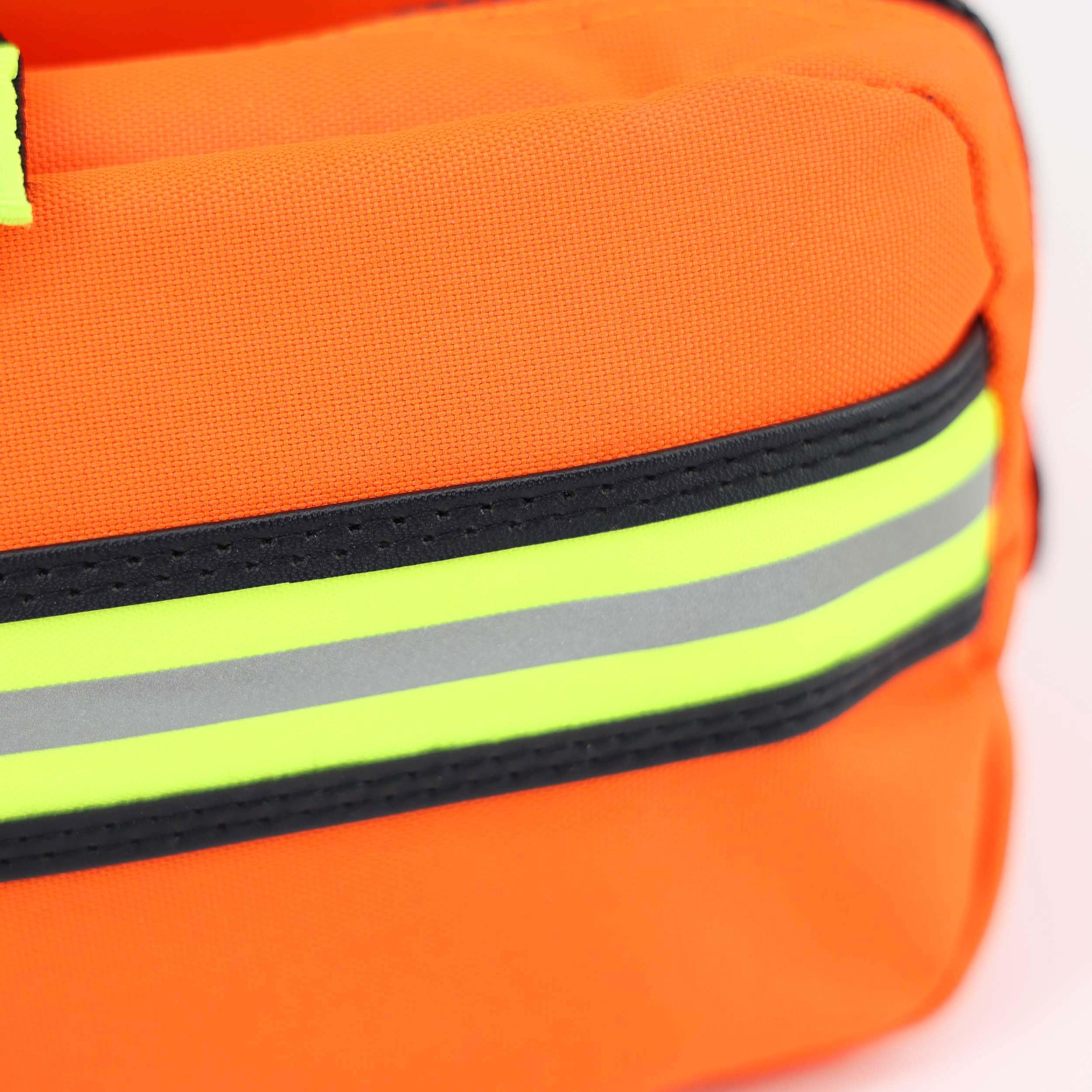 Lightning X Products EMT First Responder - Bolsa con divisores (tamaño Grande), Color Naranja Fluorescente