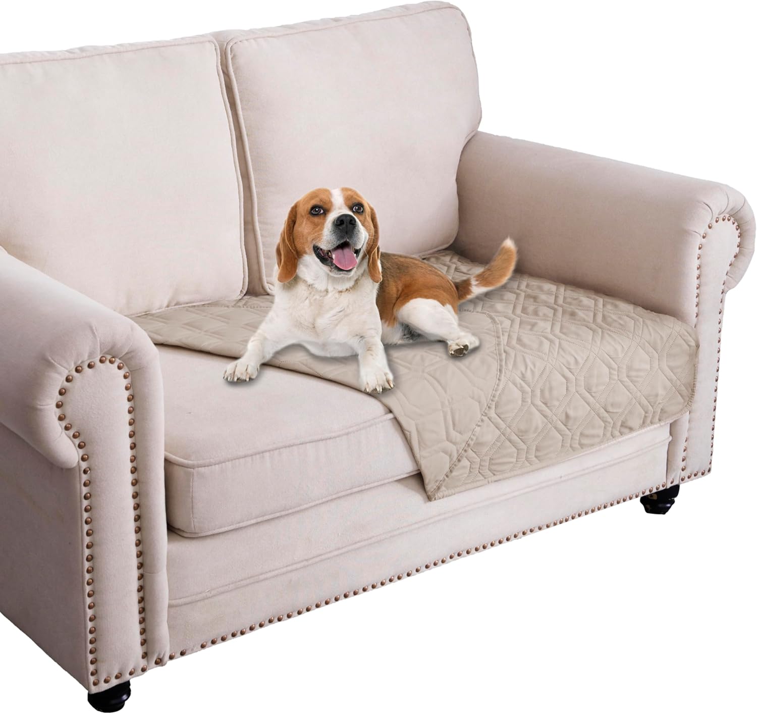 Waterproof Pet Blanket: Reversible Furniture Protector