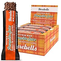 Vista 52 de Barebells Caramel Choco Barras de proteína blandas, chocolate y caramelo, 12 barras, 1.9 oz, 0.56 oz de proteínas, chocolate esponjoso, 0.07 oz