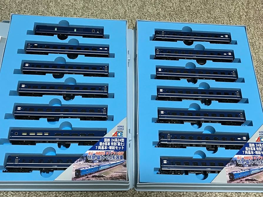 Amazon.co.jp: マイクロエース A-2952+A-2953 国鉄24系寝台特急「富士 Amazon.co.jp: マイクロエース A-2952+A-2953 国鉄24系寝台特急「富士