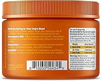 Vista 7 de Zesty Paws Cadera y articulación para perros, glucosamina para perros Suplemento de cadera y articulaciones con condroitina, MSM, vitaminas C y E