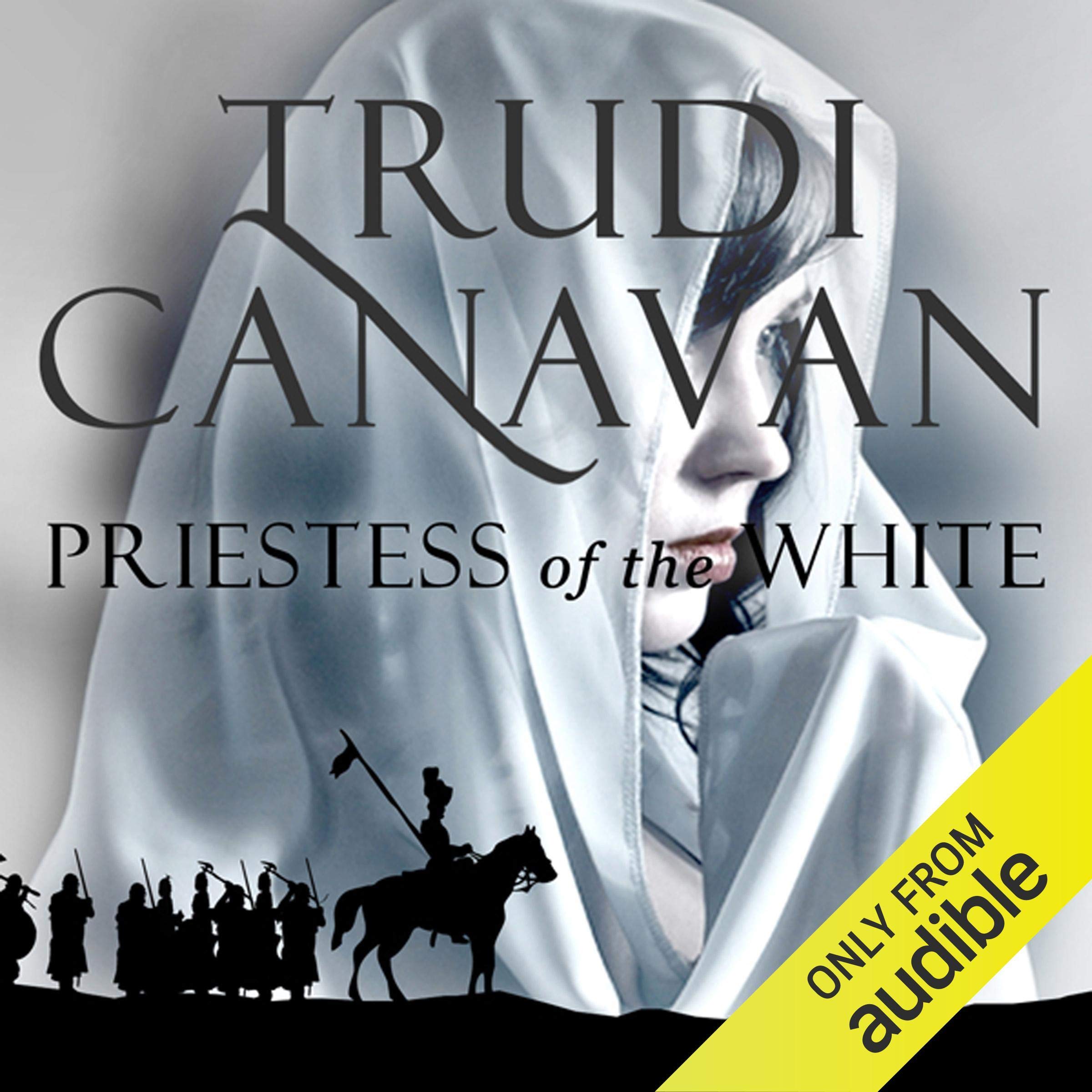 Cover art for Priestess of the White