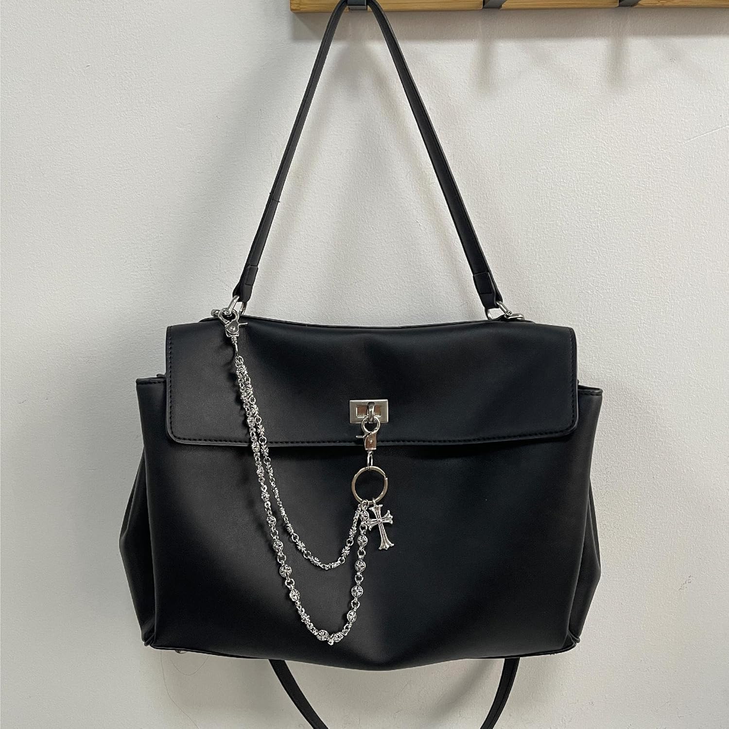 QTMY Chain Keychain Bag Charms for Handbag Purse Backpack Accessories for Bogg Bag,793 - Image 7