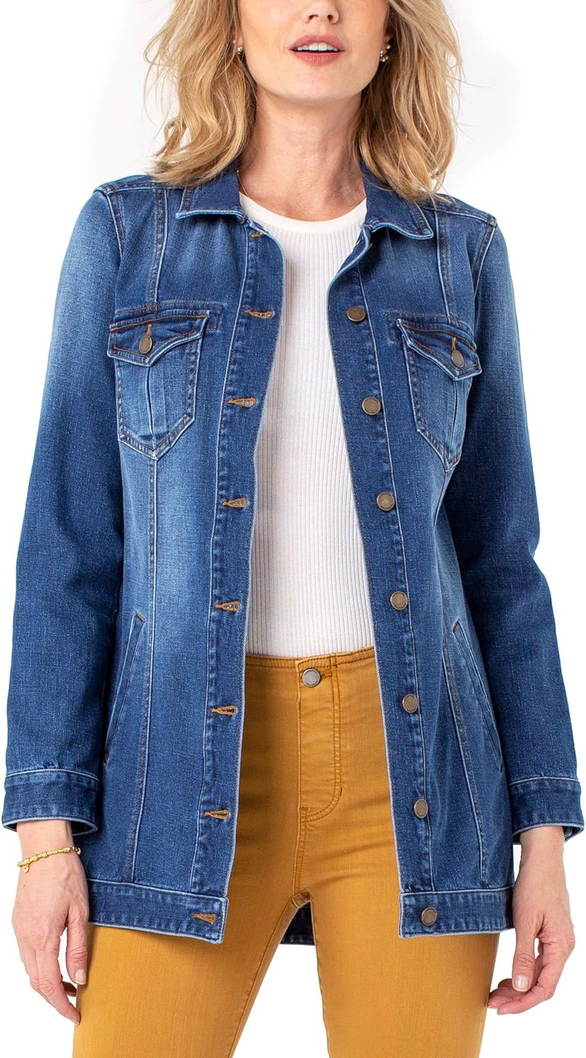 shirt jean jacket