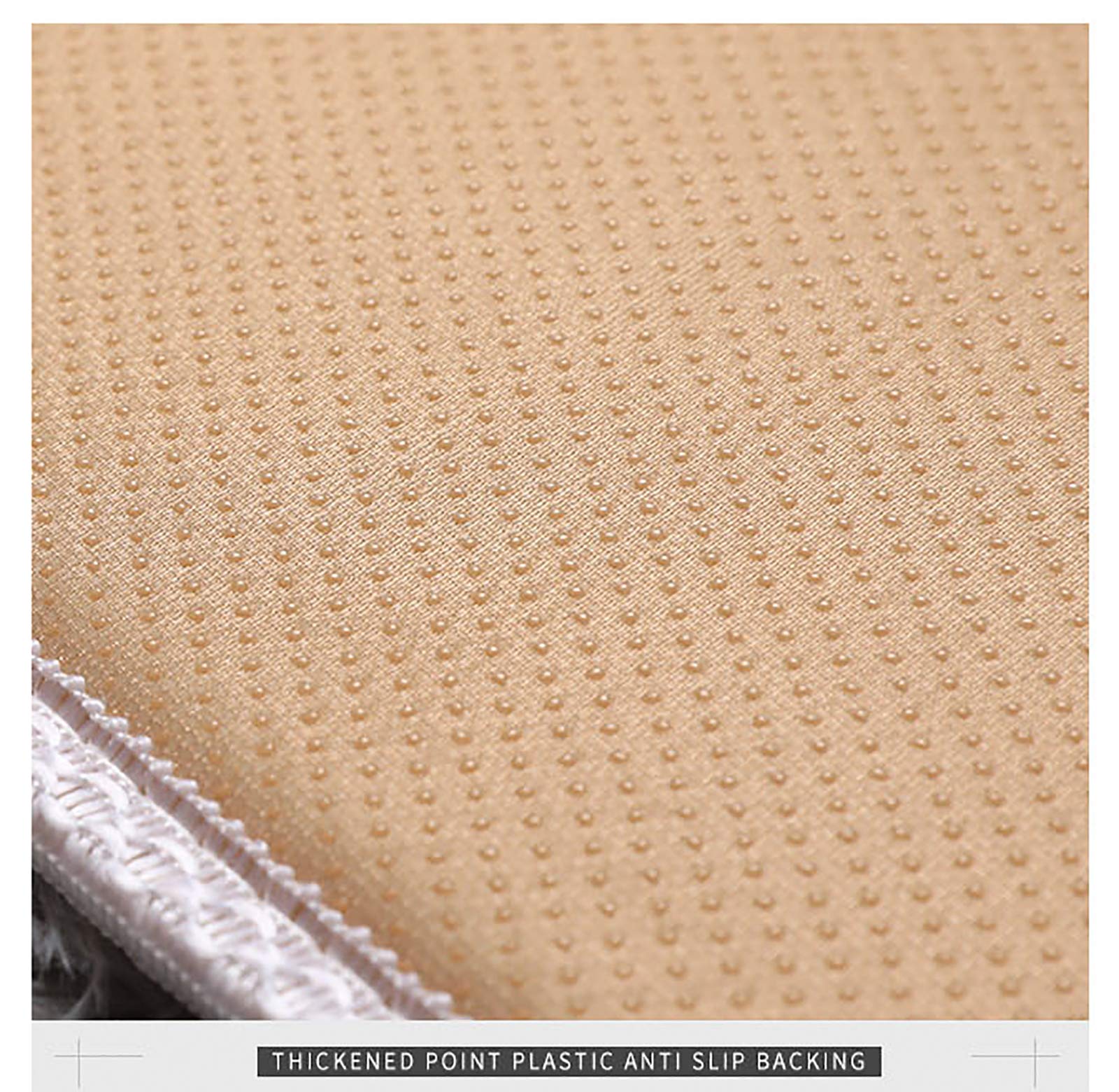 Geruite Woonkamerdecoratie, Tapijt In Crèmestijl Voor De Slaapkamer Minimalistische 200x300cm