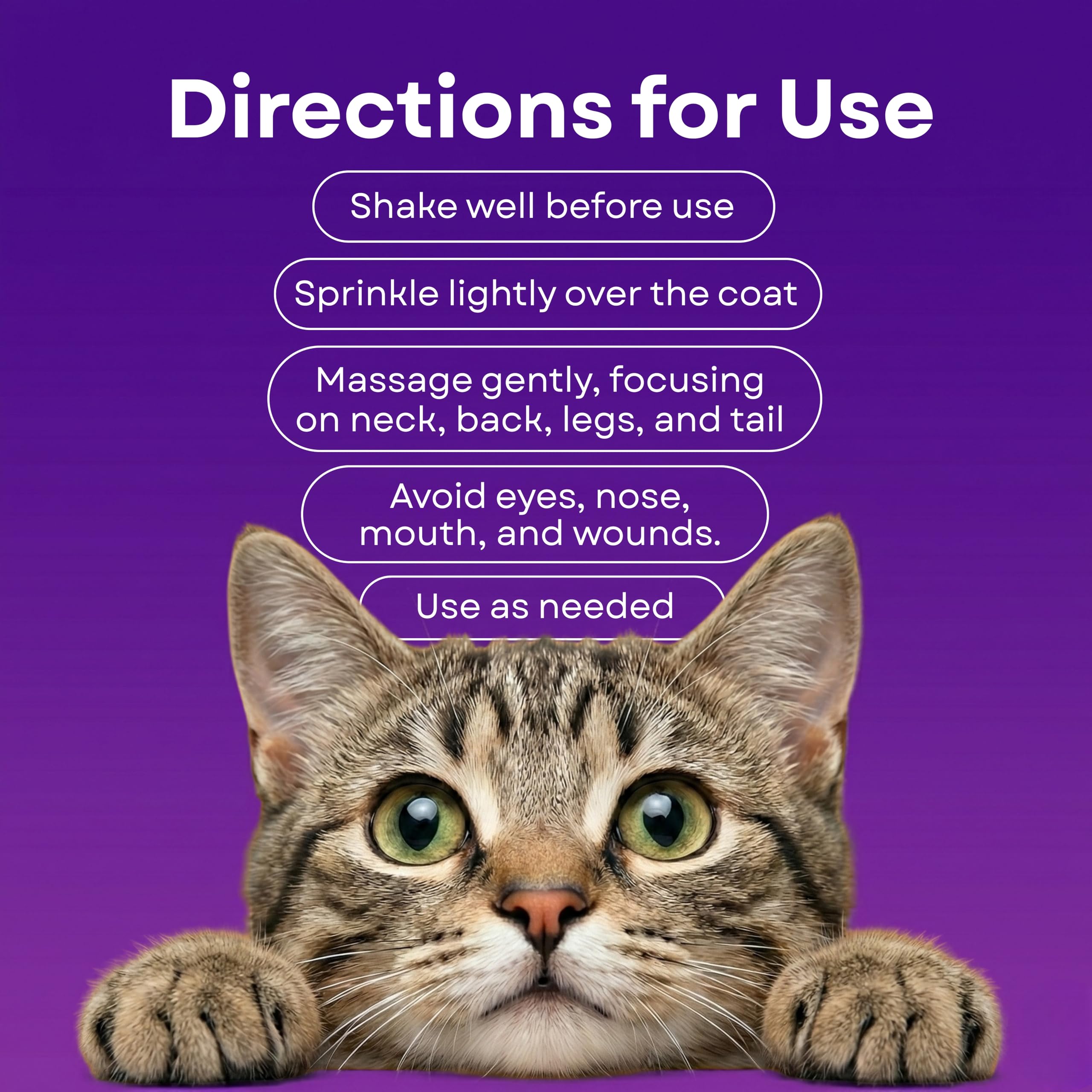 Gecko Pet Pro Anti-Tick & Flea Powder for Dogs & Cats | Neem, Lavender & Calendula | Helps Control Ticks & Fleas | Daily Coat Care | Safe for Daily Use | 120g | (Pack of 1) 4