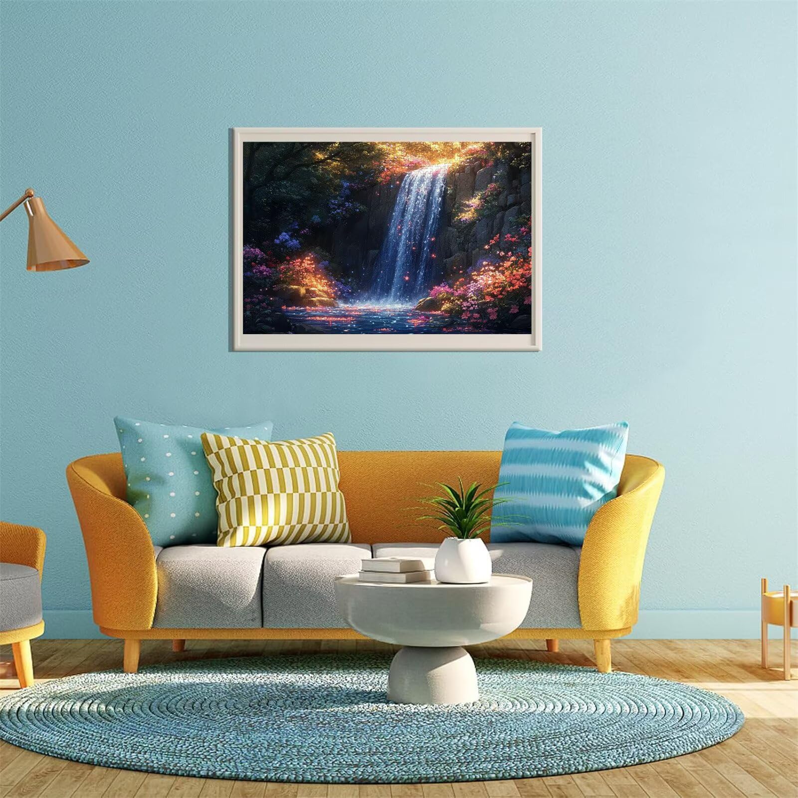 Puzzle Erwachsene 2000 Teile Fallen Landschaft Educa Jigsaw für Kinder ab 8 Jahren Mädchen Jungen, Erwachsene Impossible Klassische Puzzles Schwer, Anspruchsvoll Spielspaß, Geschenke 70x99cm t-844