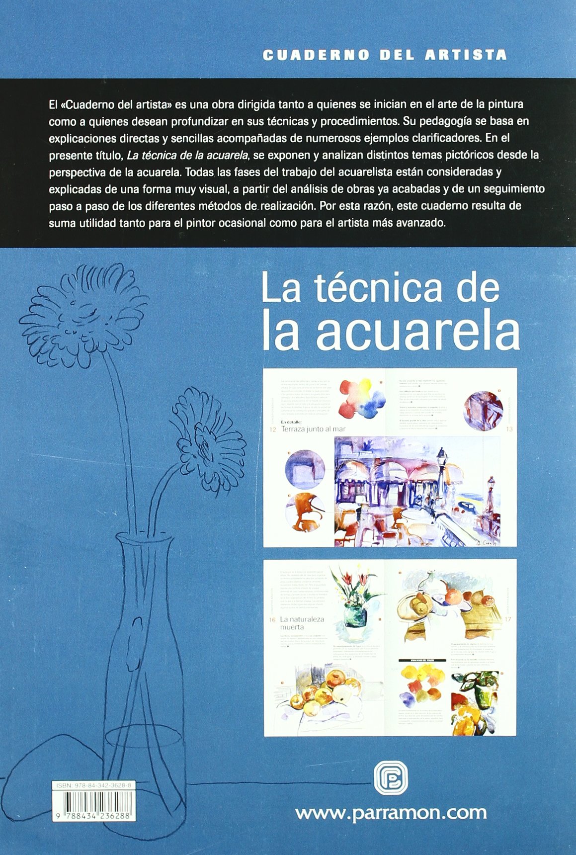 Técnica de la acuarela, La (Cuadernos del artista)