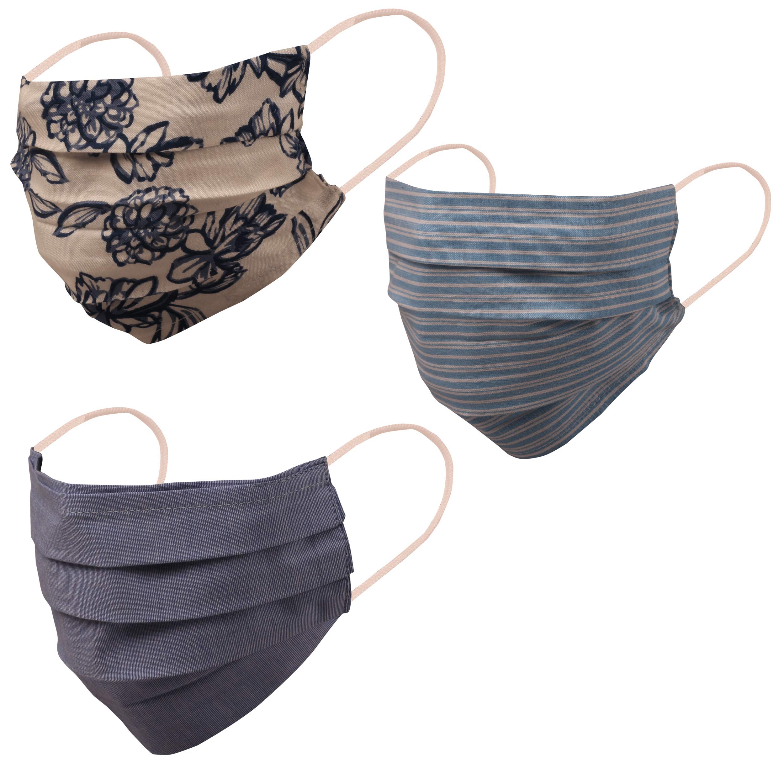 filter pocket double layer cotton fabric anti-pollution smog smoke cold cough protective face mask Reusable Machine Washable for men, women.-image-33