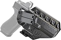 Vista 102 de CYA Supply Co. Fundas IWB Ridge – Propiedad de Veteranos – Hechas en EE. UU