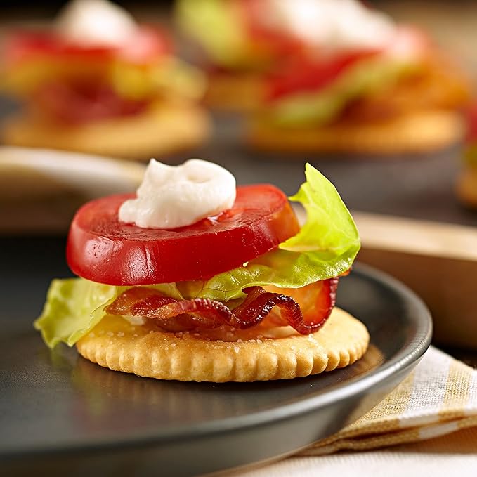Galletas Crackers RITZ Original, Tamaño Familiar, 2 Paquetes miniatura 10