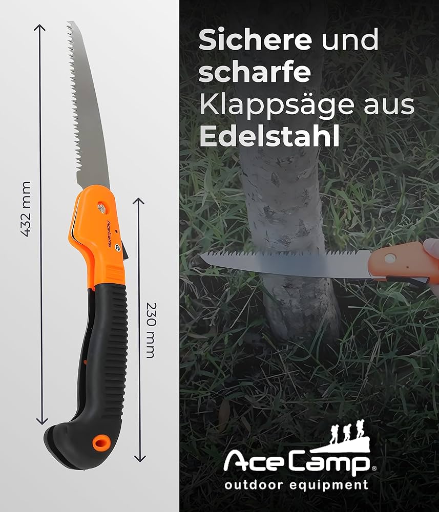 Folding Hand Saw, Pruning Saws For Trimming Gardening Camping Hiking