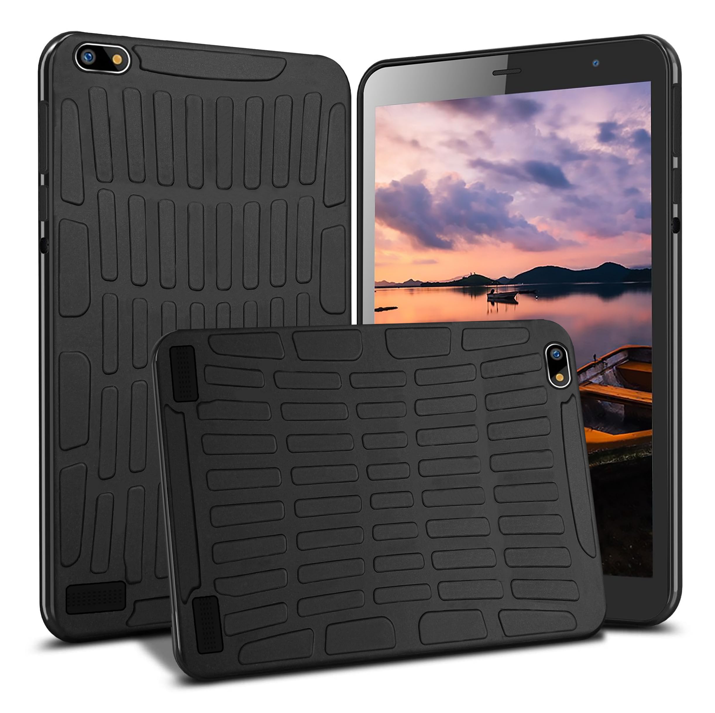 TGK Rugged Back Case Cover for Acer One 8 T4-82L Tablet, Black (B00YIEVGE8) Amazon Price History, Amazon Price Tracker