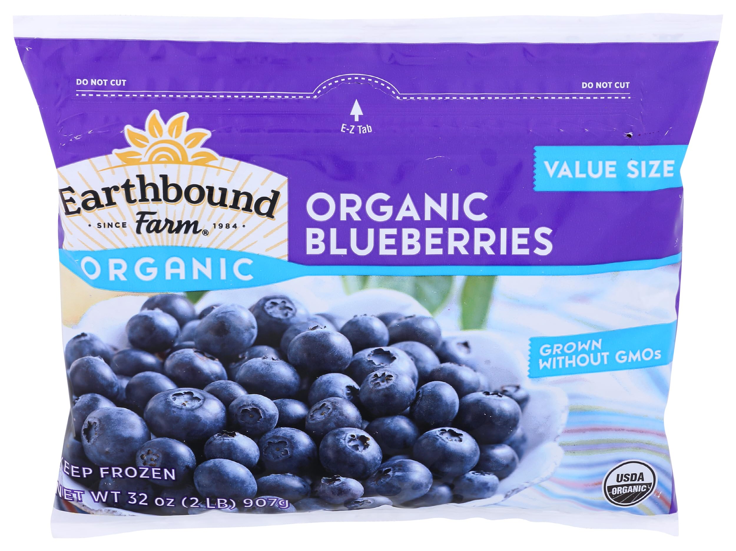 EARTHBOUND FARMS FRZN BLUEBRRY ORG 2 LB