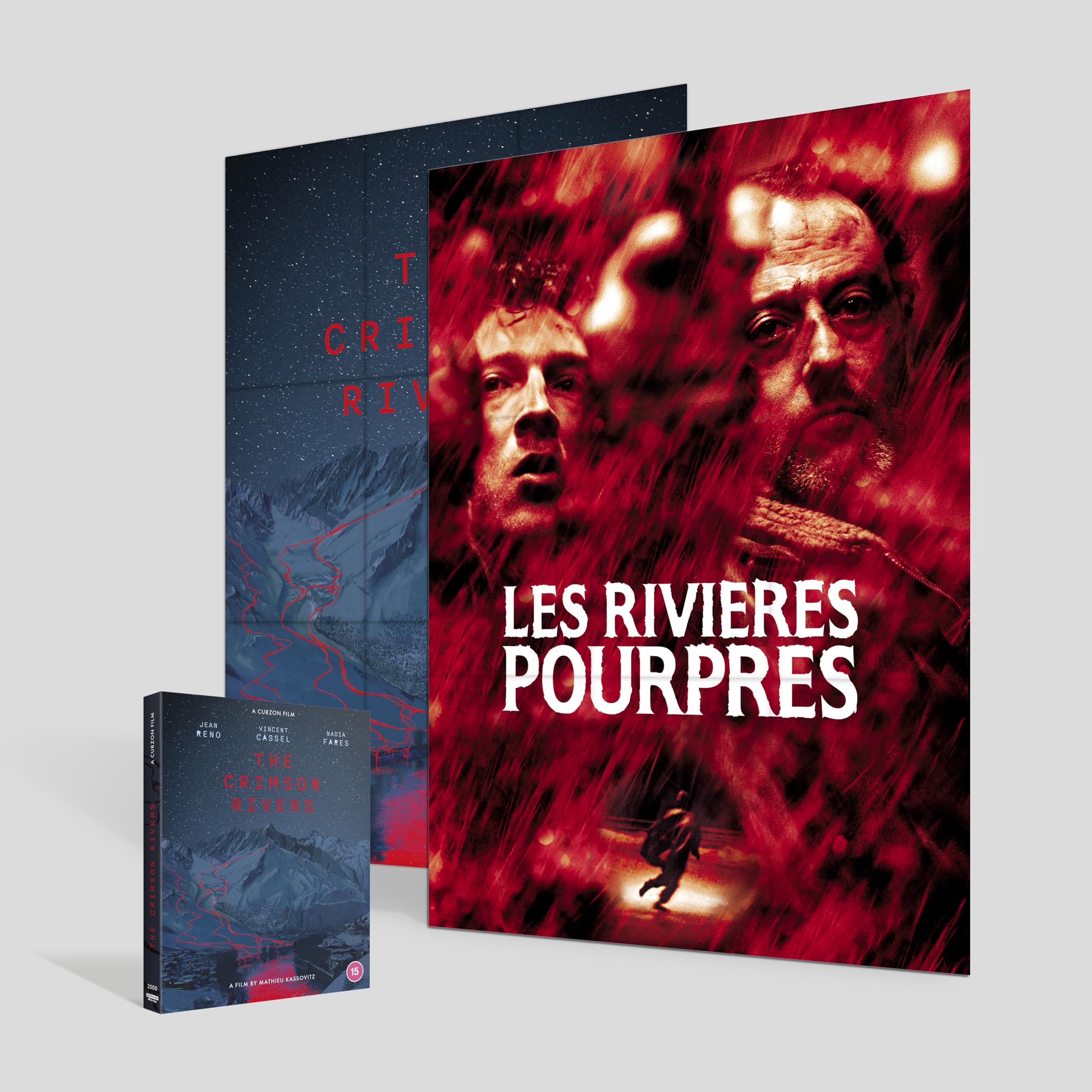The Crimson Rivers 4K UHD+Blu-ray [Region Free]