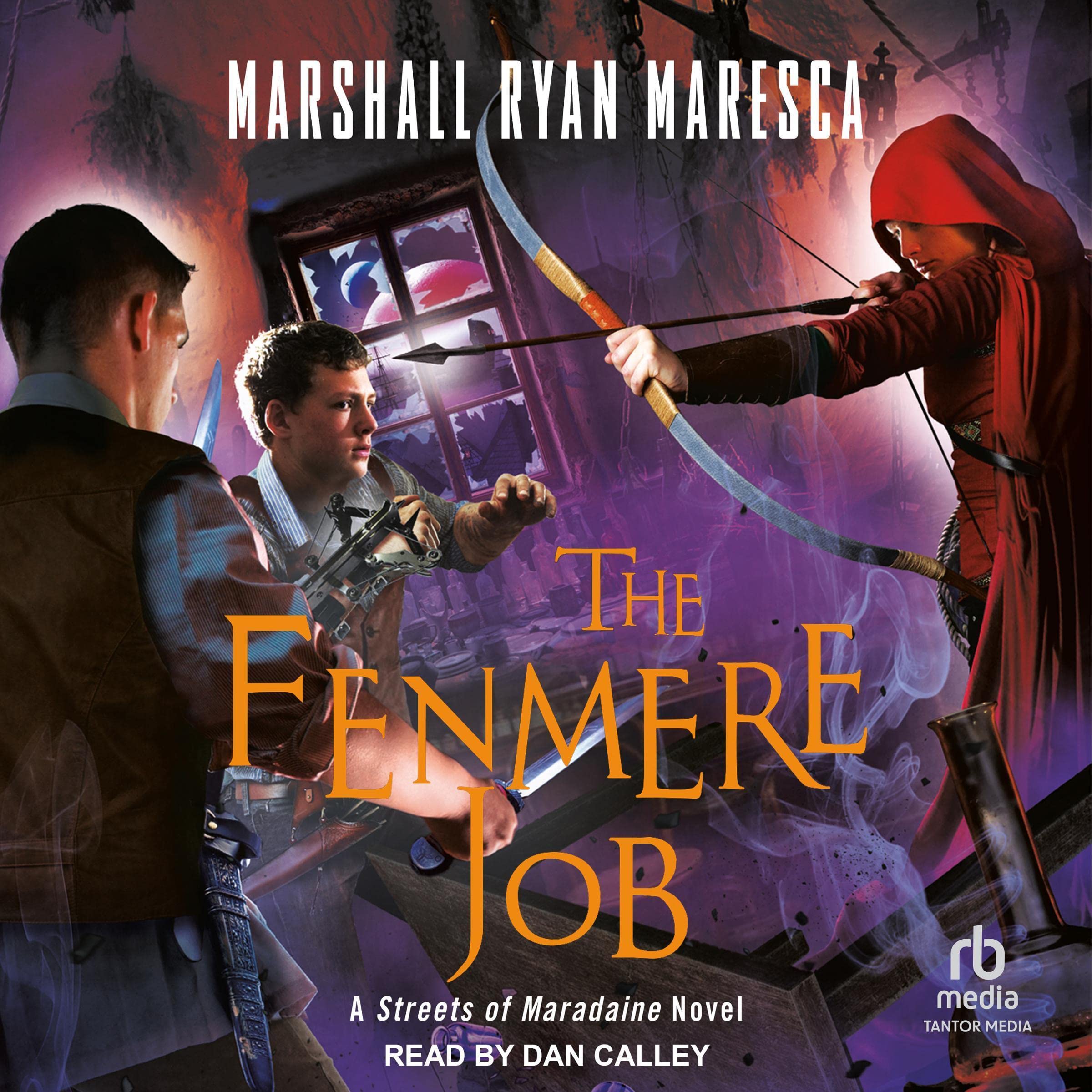 Cover art for The Fenmere Job
