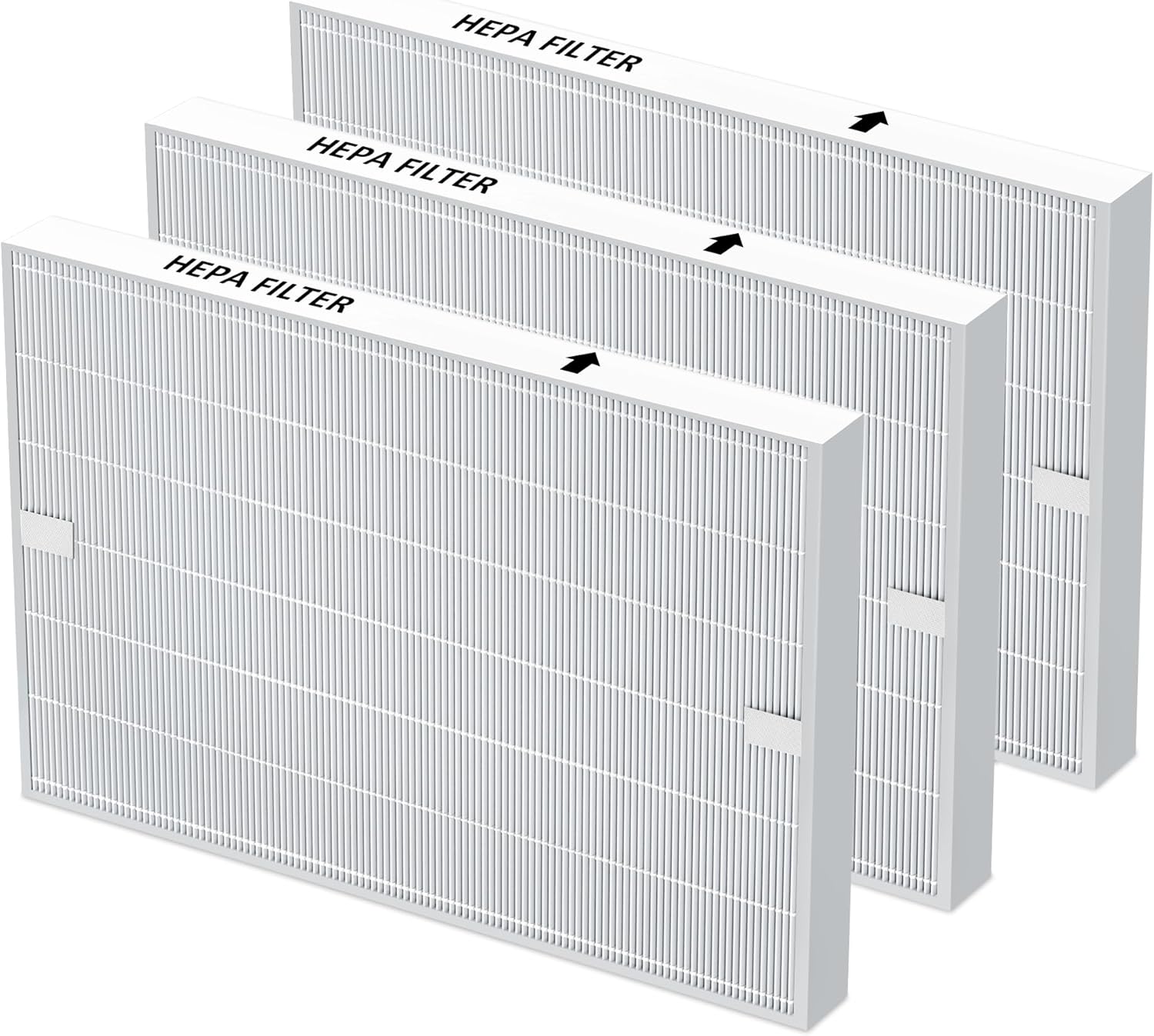 3 Pack AP-1512HH True HEPA Filter Replacement for Coway Airmega AP-1512HH and Airmega 200M Air Purifiers, Item NO # 3304899