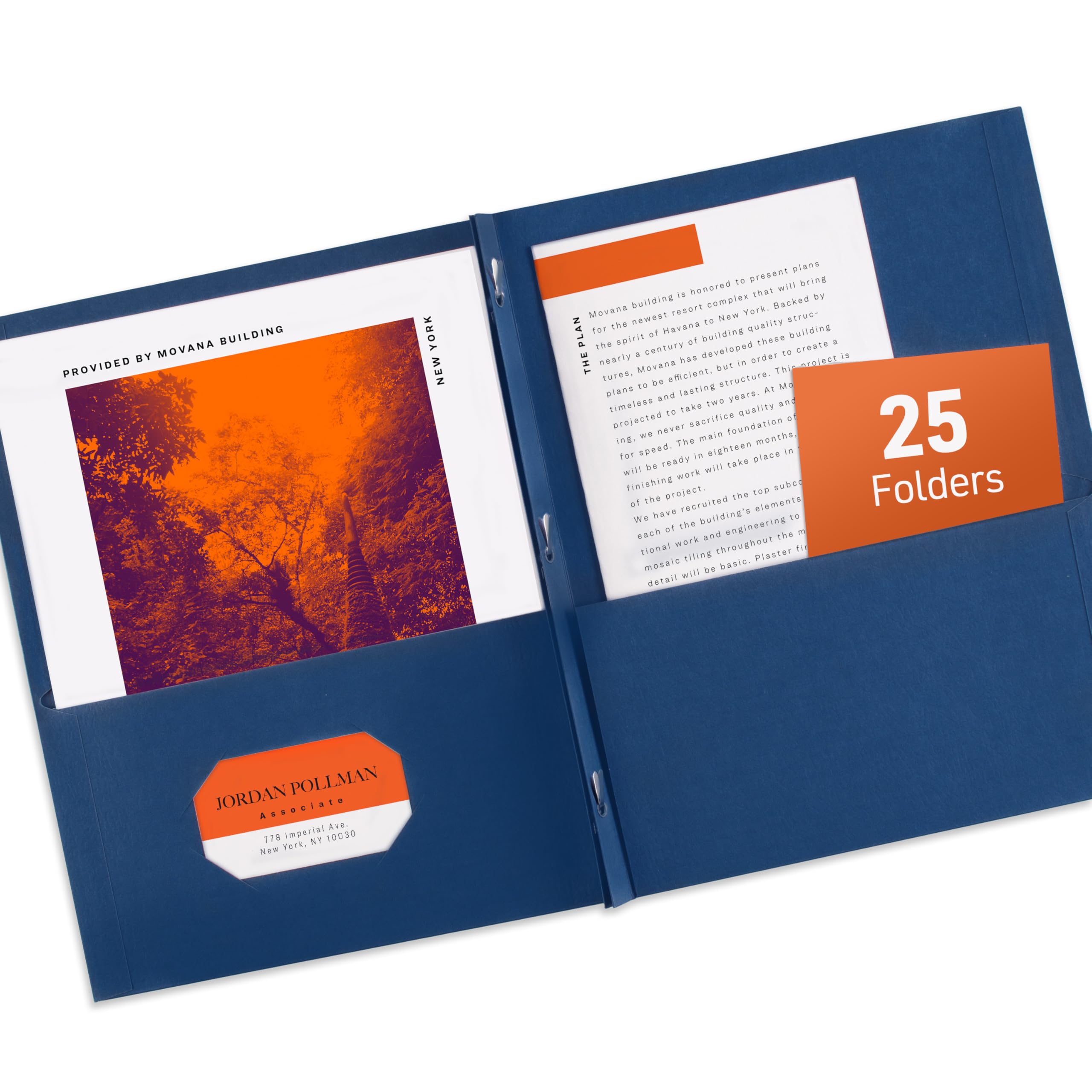 Amazon.com : Avery Two Pocket Folders with 3 Prong Fasteners