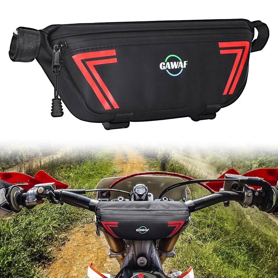 Buy Otorcycle Tail Bag Seat Bag Waterproof Luggage Bag-Dual Use