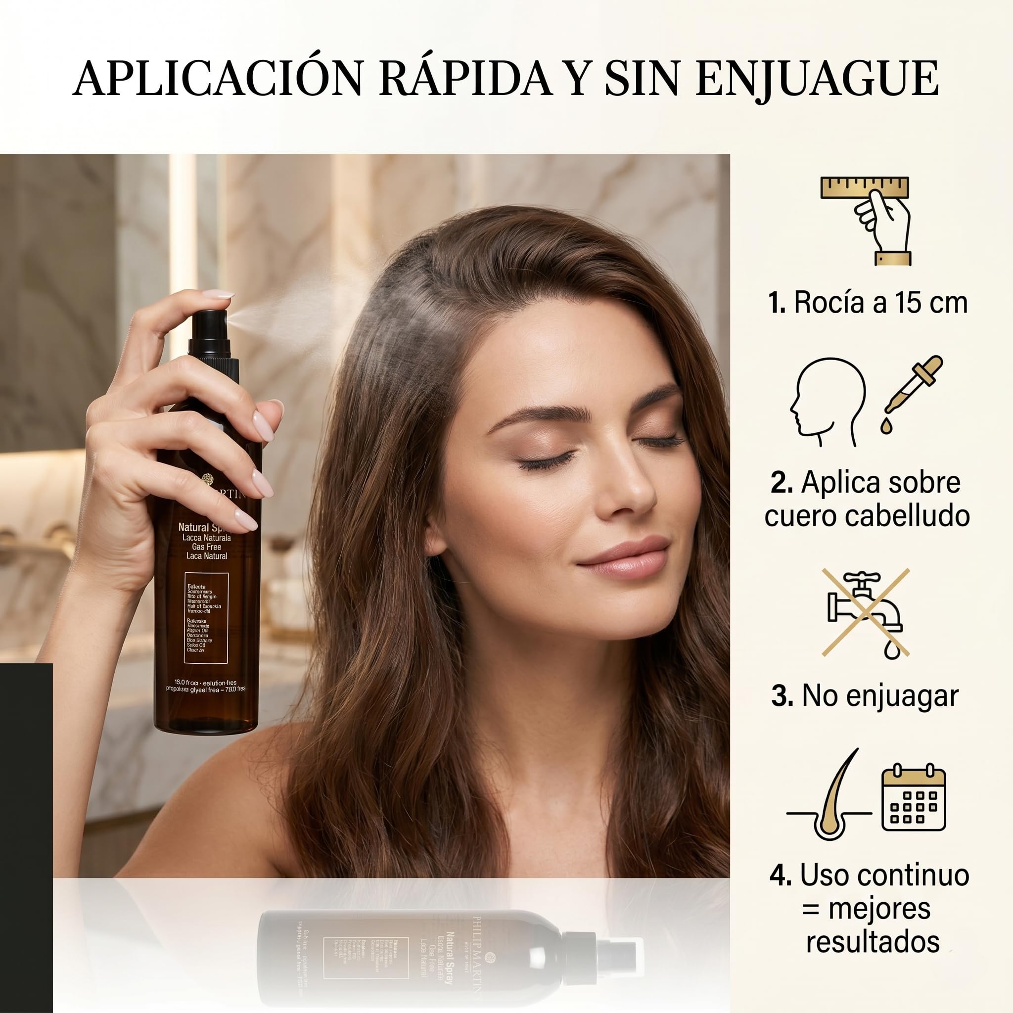 Philip Martin's - Scalp Nutriment Spray - 100 ml