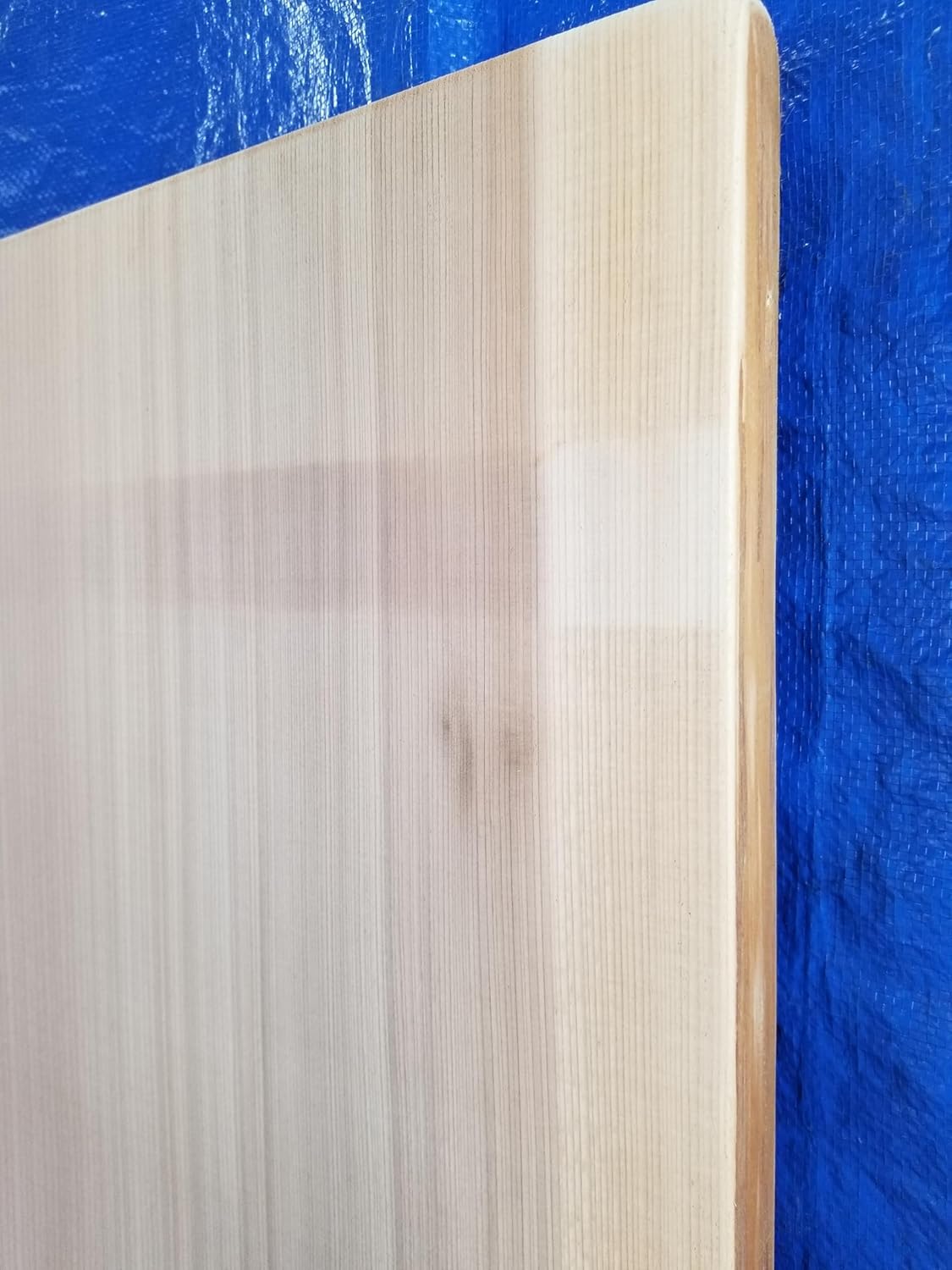 天然杉 無垢材 一枚板 天板 厚3.5～4.0cm×巾91～97cm×長205cm