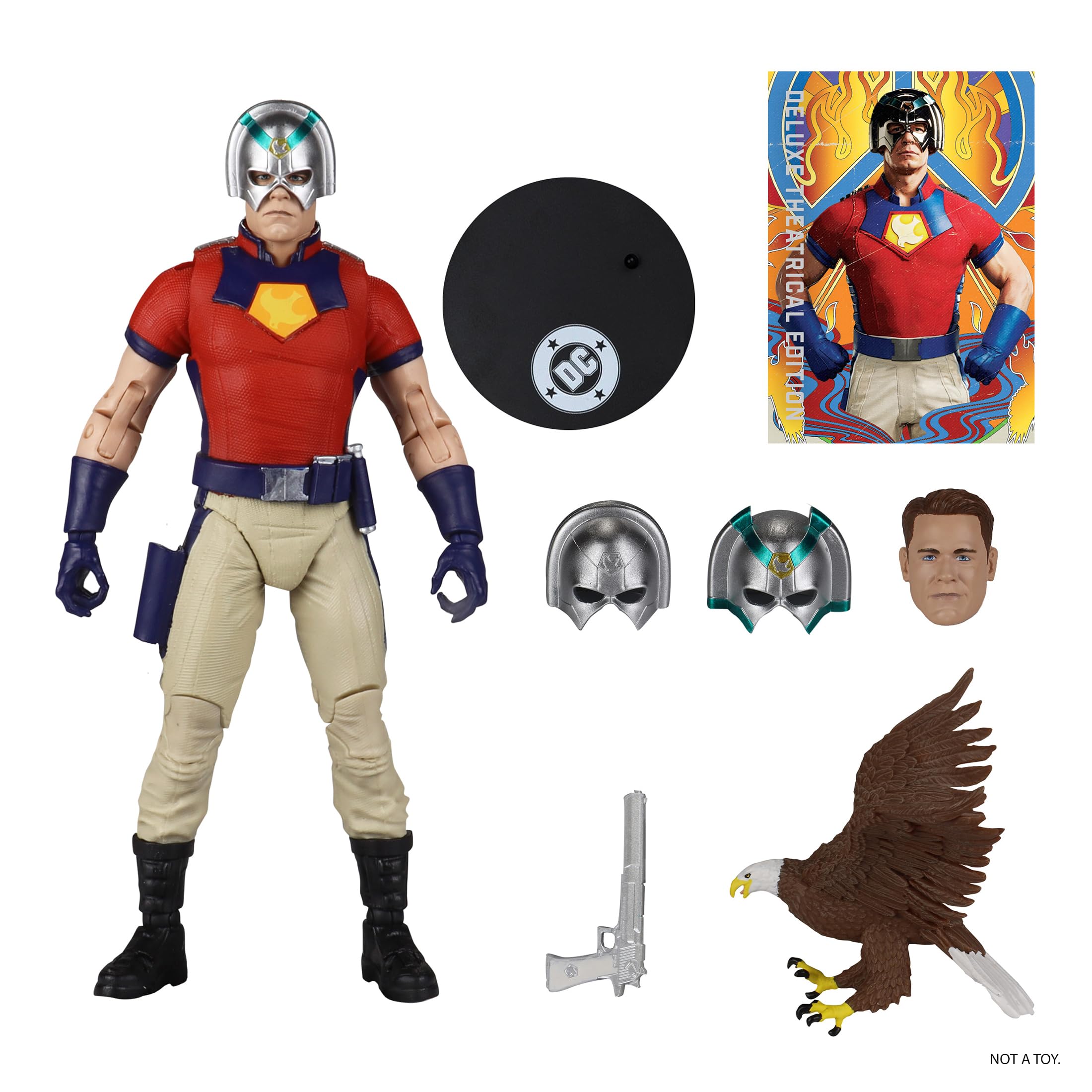 McFarlane -DC Cinema Statuetta Deluxe 18 cm Wave 2 – Peacemaker (Stagione 2)