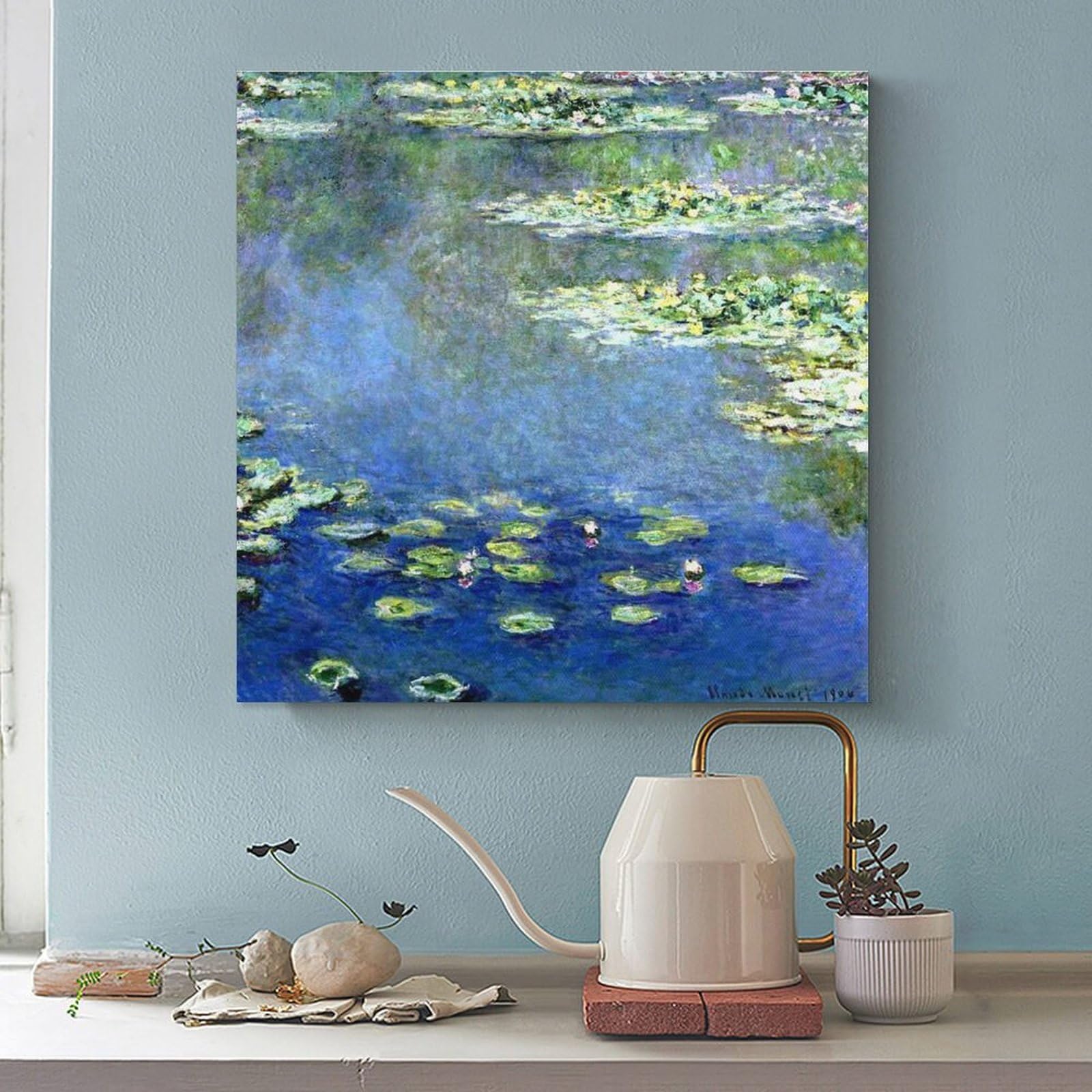 Amazon.co.jp: Claude Monet クロード・モネ Water Lilies 芸術パネル
