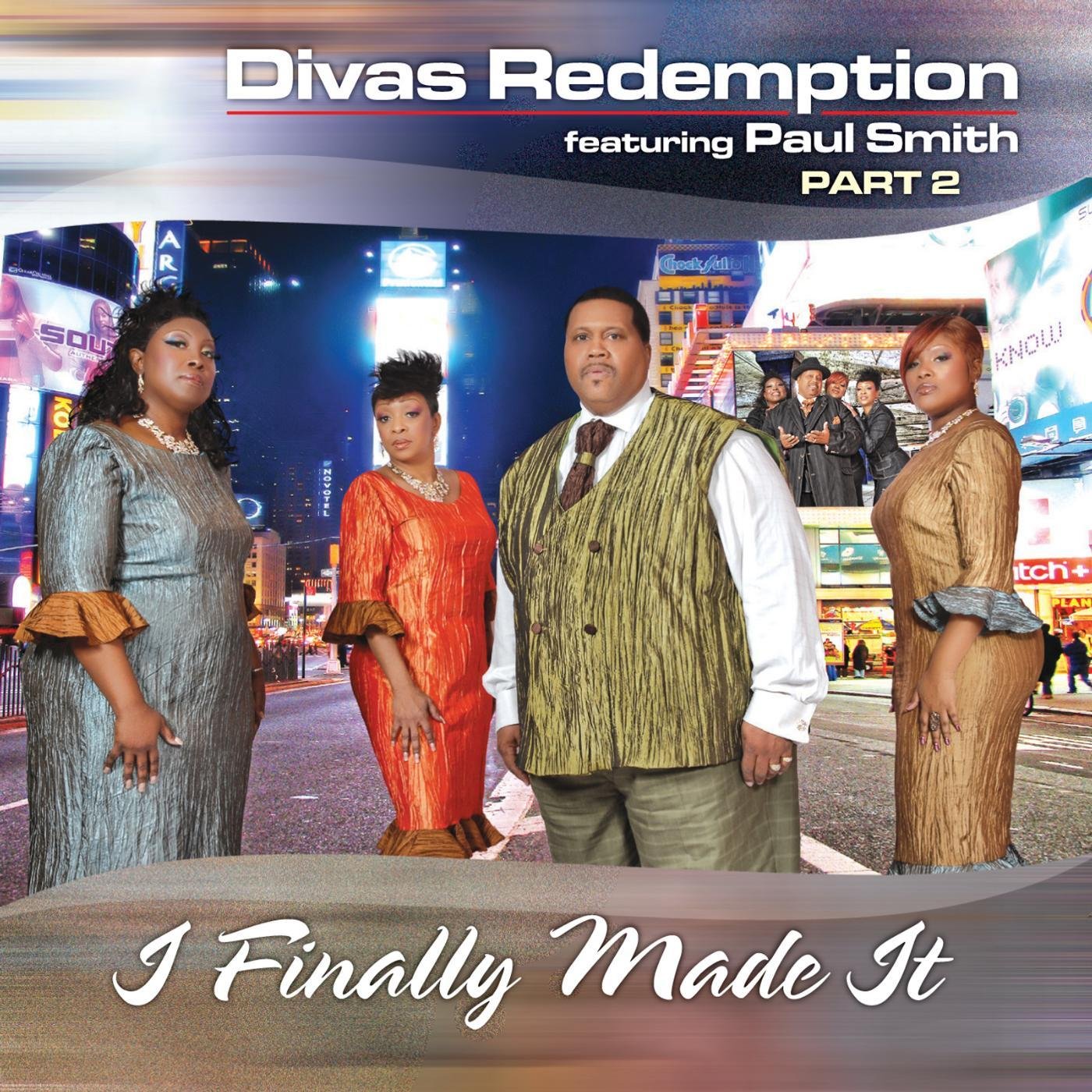 Divas Redemption Featuring Paul Smith