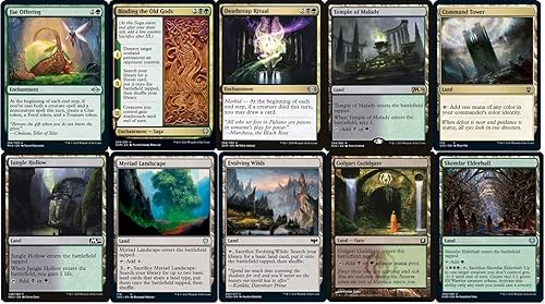 Miniatura 6 de Elite Squirrel/Token Commander Deck – Chatterfang – Golgari – Negro Verde – EDH – 100 cartas – Magic The Gathering Deck – Muy fuerte