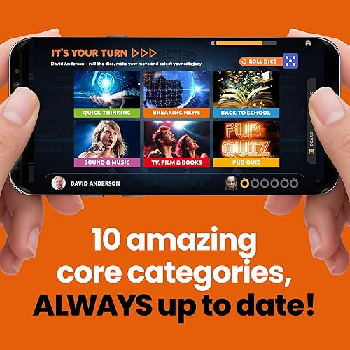 Miniatura 12 de Outsmarted Ultimate Edition - 10 emocionantes categorías de bonificación  Niños, adolescentes y adultos  Noche de juego del siguiente nivel para