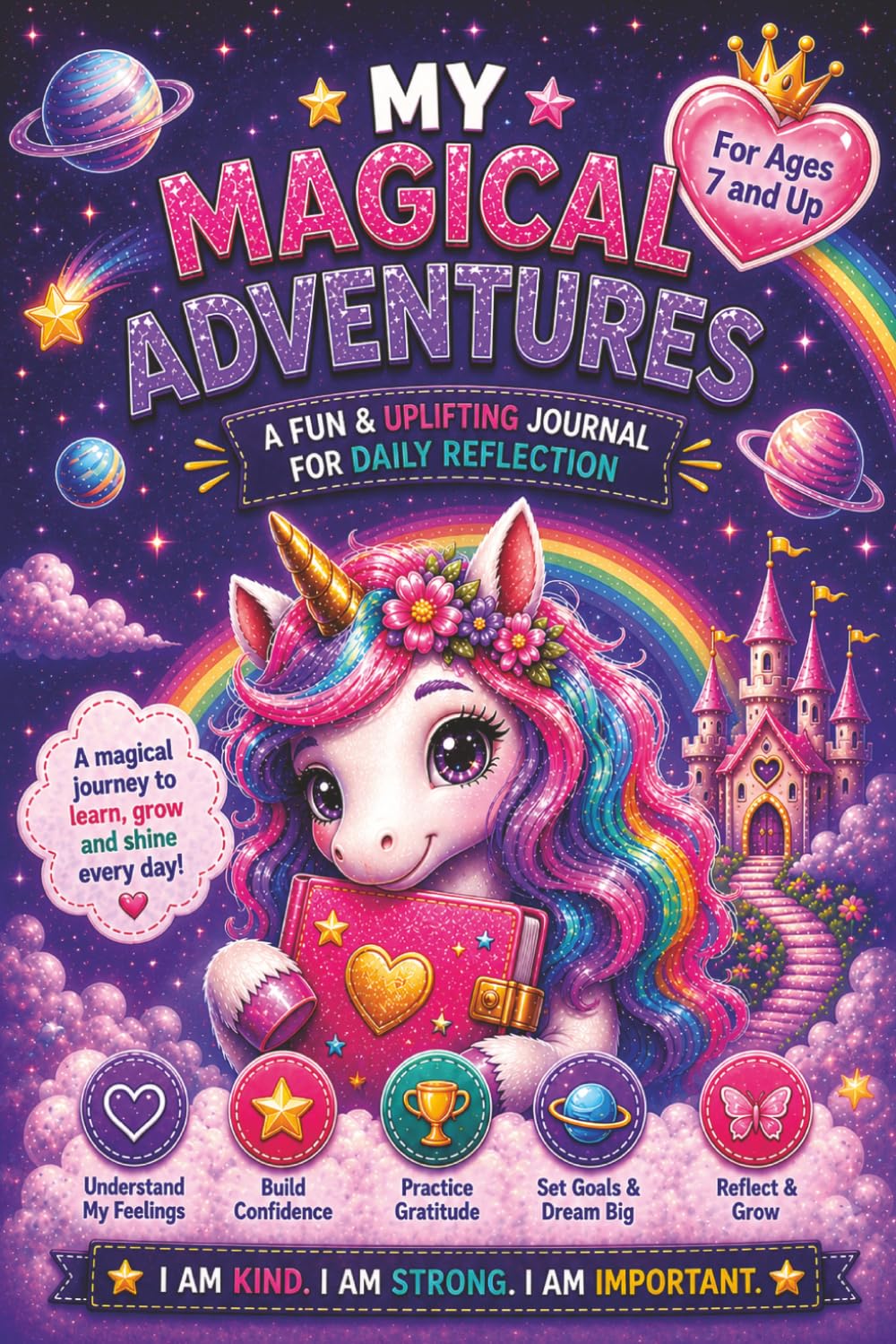 My Magical Adventures: A Fun & Uplifting Journal for Daily Reflections