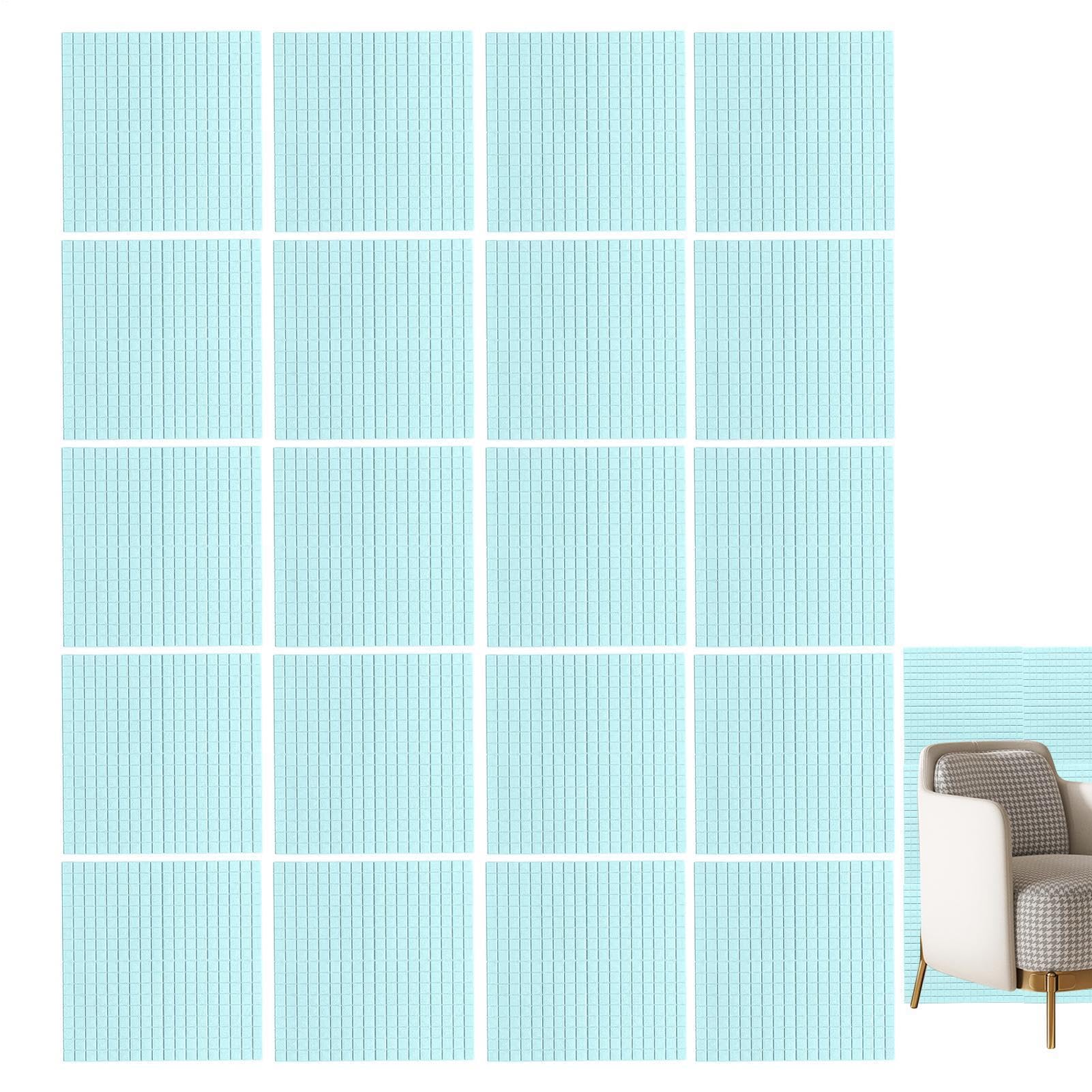 Papier peint à coller et à décoller – Panneau mural en mousse – Décollez