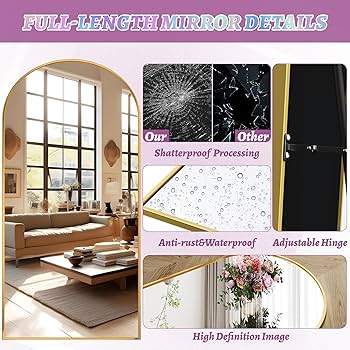 DEEN/The Live 2022～Hot mirror ball&Spur… Amazon.com: LadyNow Full Length Mirror, 58