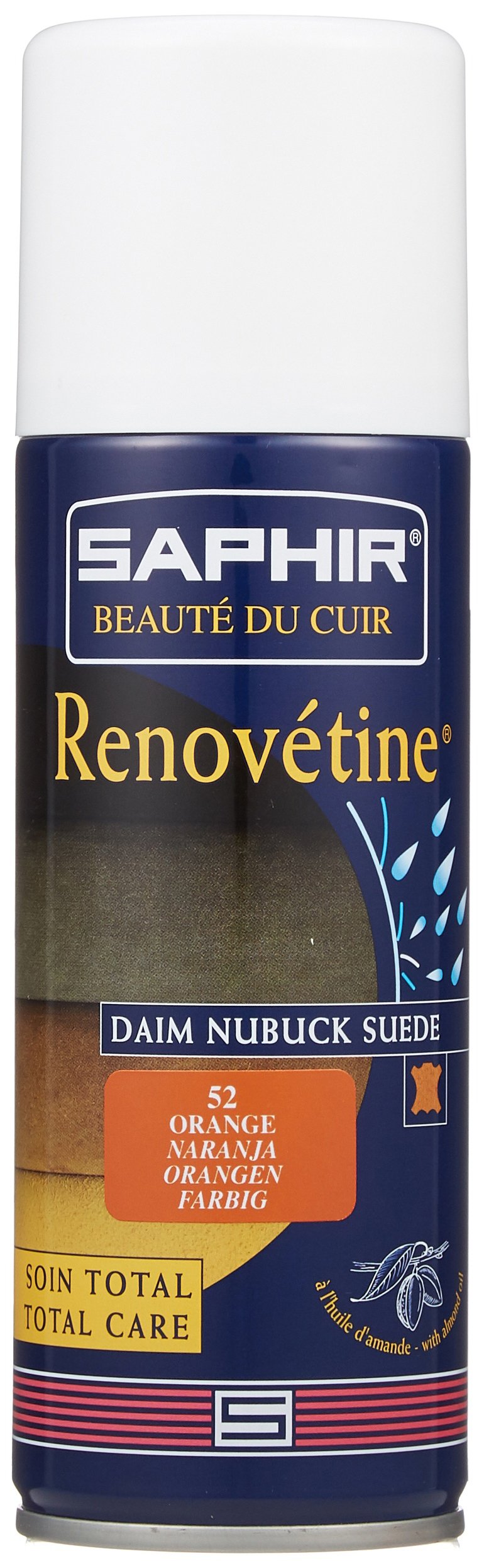 Rénovateur daim orange Saphir Rénovétine