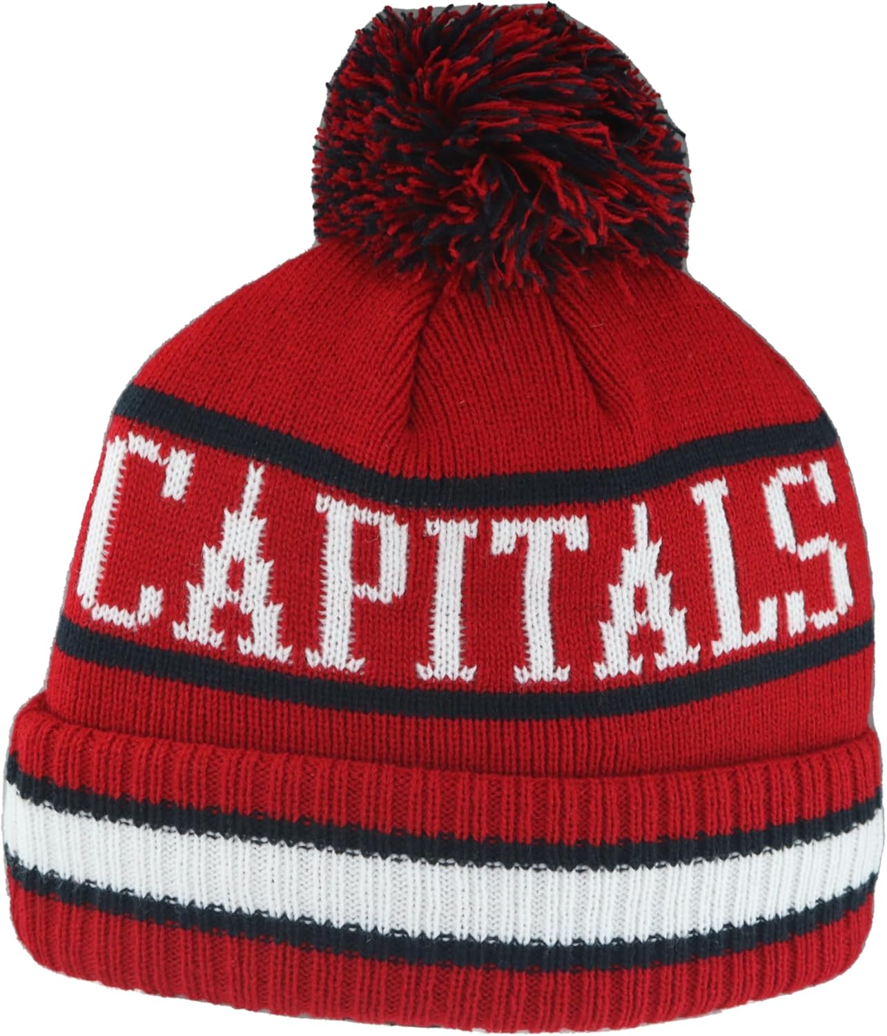 ZHATS NHL Unisex-Adult NHL Officially Licensed Beanie Pom Freestyle