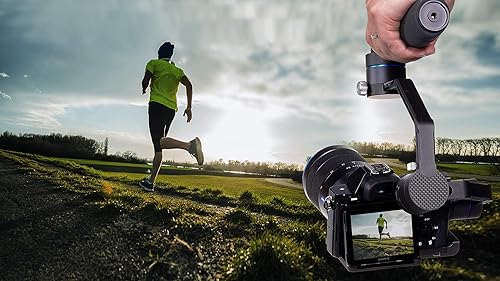 Miniatura 9 de Benro Estabilizador de cardán de mano de 3 ejes X-Series 3XM