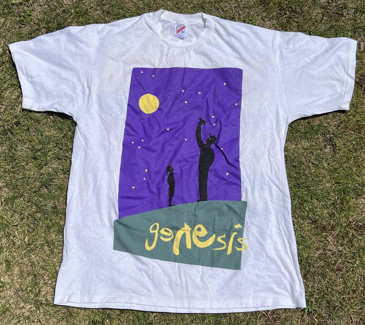 Amazon.co.jp: ビンテージ Genesis ジェネシス Tシャツ XL 1992年 