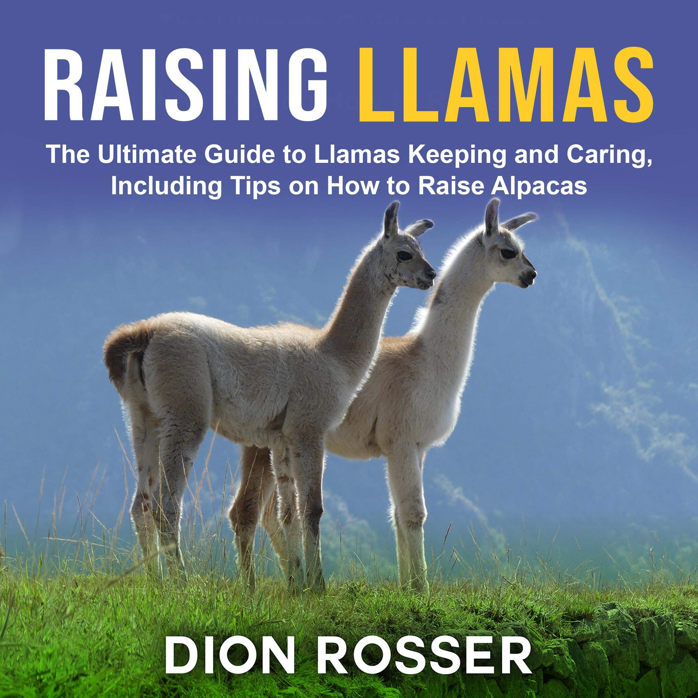 Cover art for Raising Llamas