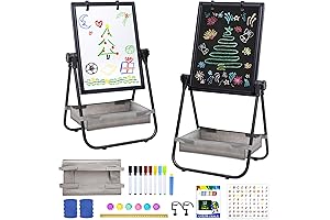 WEYOUNG Height Adjustable Art Easel for Kids