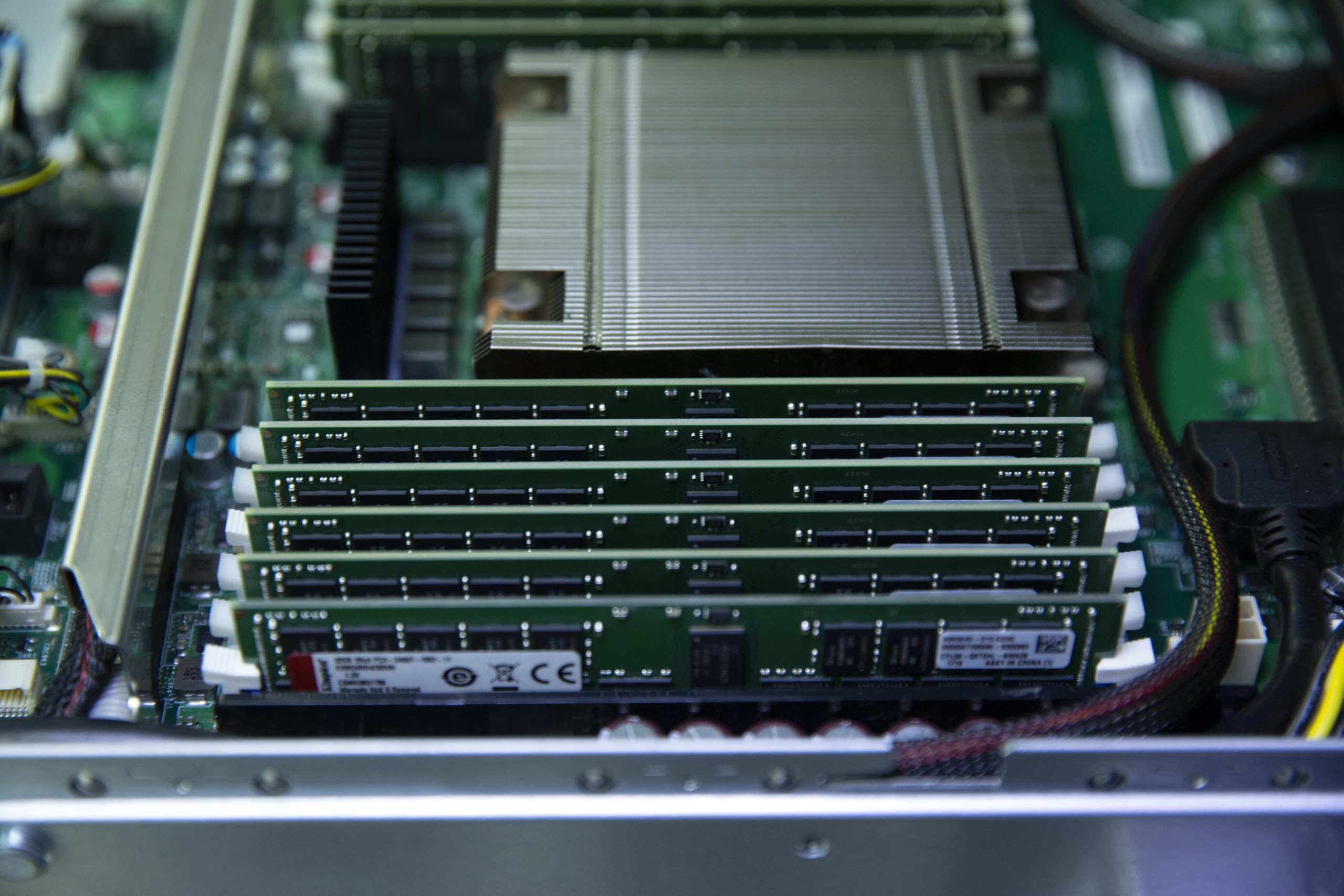 普*す様 高性能64GB DDR5 4800MT/s ECC RDIMMメモリー Kingston Server Memory: DDR5 4800MT/s ECC Registered DIMM